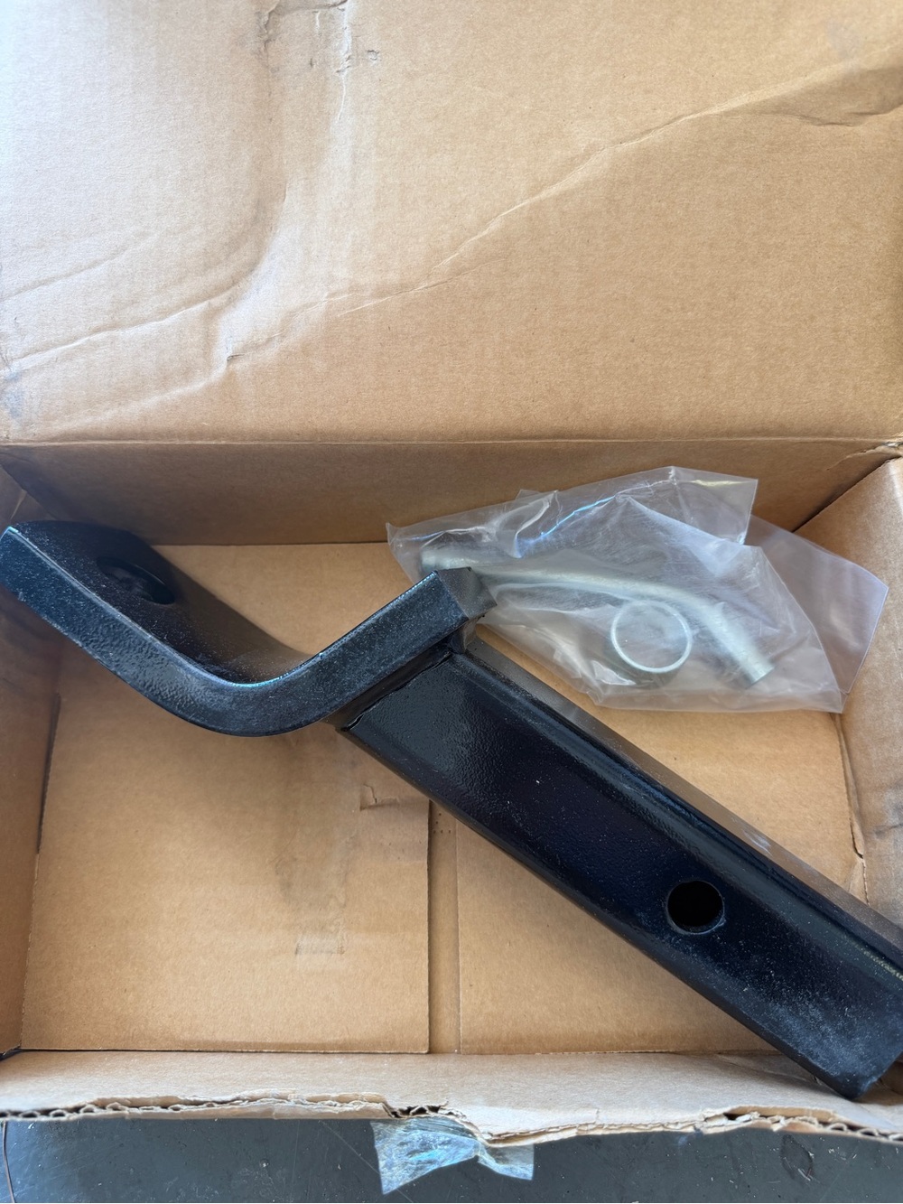 New OEM Toyota Tow Hitch Ball Mount Assembly w/ Pin 11,000 lb PT228-34077